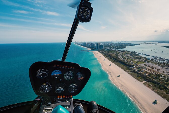 1-Hour Private Luxury Miami Helicopter Tour - Route Breakdown: Coconut Grove to PortMiami, North to South