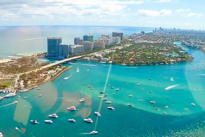 1-Hour Private Luxury Miami Helicopter Tour - Photo Tips That Actually Help from a Helicopter