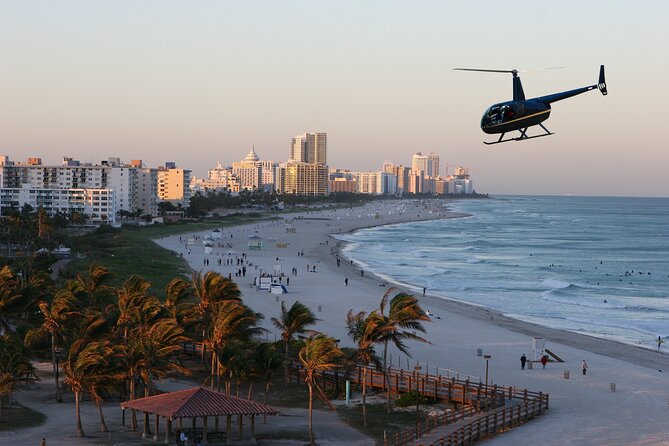 1-Hour Private Luxury Miami Helicopter Tour - Service and the Human Side: Friendly pilots and warm arrival