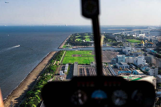 10-Min Helicopter Flight Tour Over Tokyo Bay - Key things to know before you book