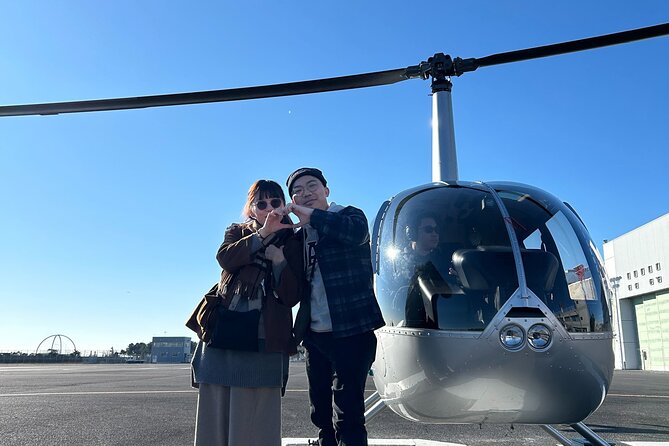 10-Min Helicopter Flight Tour Over Tokyo Bay - Entering Tokyo From the Sky: Why 10 Minutes Works Here