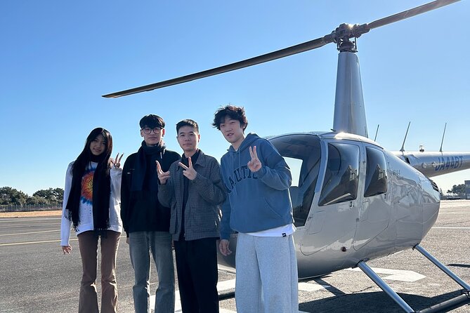 10-Min Helicopter Flight Tour Over Tokyo Bay - Price Per Group: When $429.34 Actually Feels Like Good Value