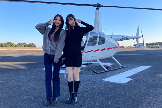 10-Min Helicopter Flight Tour Over Tokyo Bay - The 10 Minutes in the Air: What You Can See Over Tokyo Bay