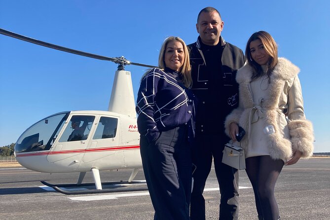 10-Min Helicopter Flight Tour Over Tokyo Bay - Private Group Setup: Small Limits That Improve the Experience