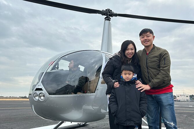 10-Min Helicopter Flight Tour Over Tokyo Bay - Comfort, Weight Rules, and Health Eligibility You Must Respect