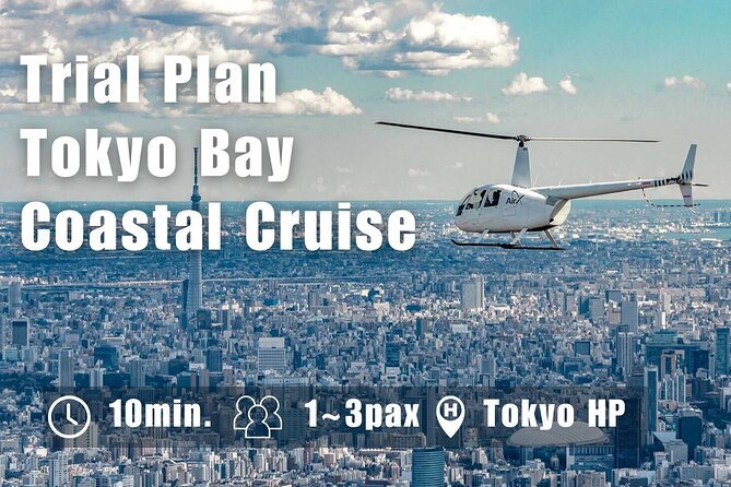 10-Min Helicopter Flight Tour Over Tokyo Bay - How to Get the Best Photos (Despite the On-Site Ban)