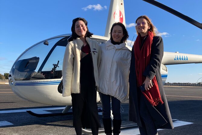 10-Min Helicopter Flight Tour Over Tokyo Bay - Tokyo Heliport Meet-Up at Shinkiba (and the Photo Rule That Matters)