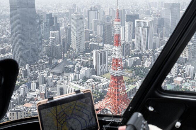 【10 mins】Tokyo Helicopter Tour + Private Car Pickup & Drop off - Weather and Weight Rules You Need to Respect