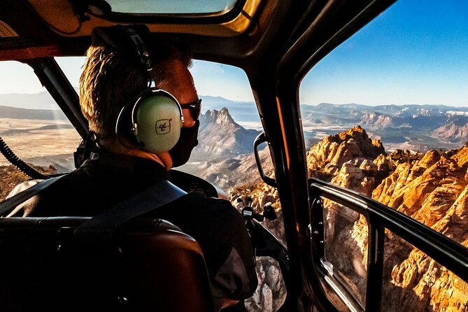 100 Mile Zion National Park Panoramic Helicopter Flight - The upgrade that changes the day: butte landing, hike time, and food