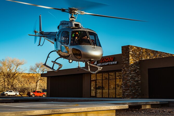 100 Mile Zion National Park Panoramic Helicopter Flight - What you’re paying for: value of the $499 price