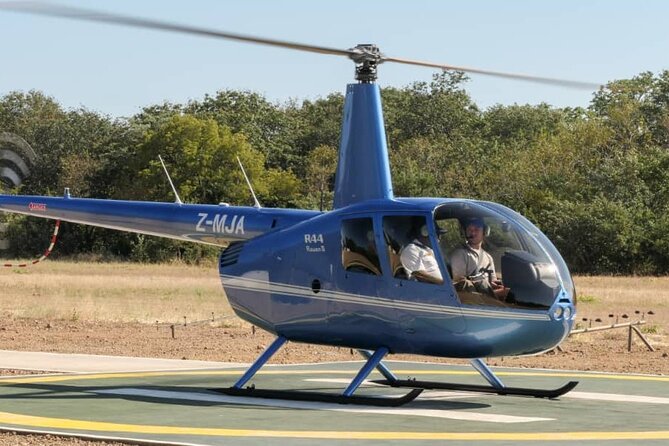 13-15 minutes Private Short Helicopter Flight - Value at $185: when a helicopter is worth it in Victoria Falls