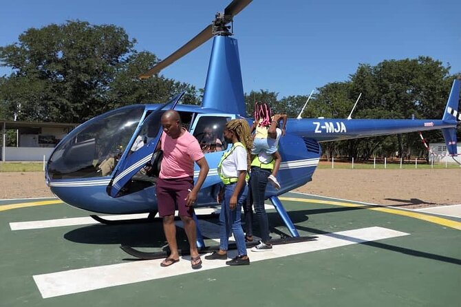 13-15 minutes Private Short Helicopter Flight - Pickup, mobile tickets, and why morning timing helps