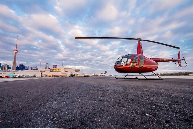 14-Minute Helicopter Tour Over Toronto - Why This 14-Minute Toronto Helicopter Tour Feels Like a Best-Use of Time