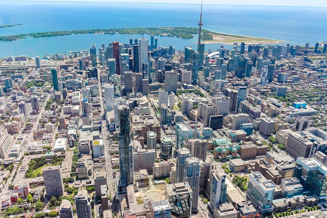 14-Minute Helicopter Tour Over Toronto - Getting to Toronto City Center Airport (Billy Bishop) Without Stress