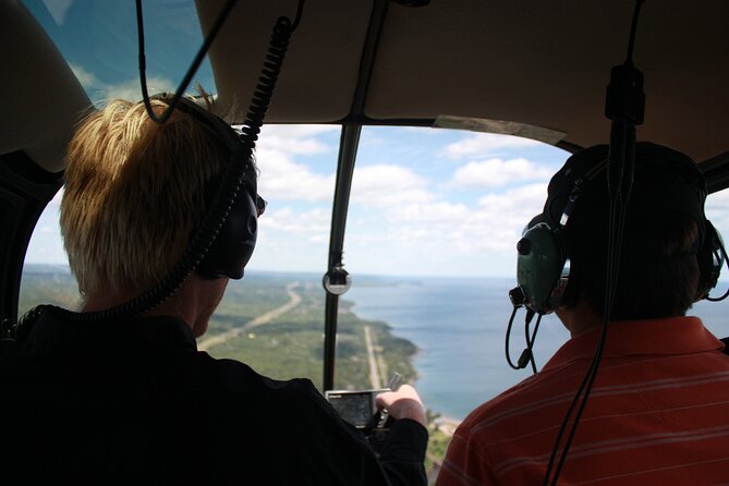 15-Mile Aerial Helicopter Tour over Duluth and Superior - Entering Duluth’s Helicopter World at 4525 Airport Approach Rd