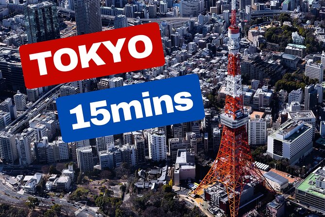 【15 mins】TOKYO Sky: Private Helicopter Tour - Key Takeaways Before You Go