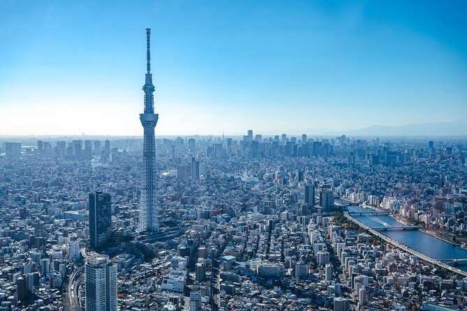 【15 mins】TOKYO Sky: Private Helicopter Tour - A Fast Helicopter Window Over Tokyo’s Most Famous Sights