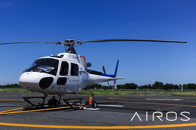 【15 mins】TOKYO Sky: Private Helicopter Tour - Tokyo Heliport and the Simple Logistics That Matter