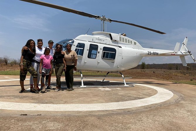 15 minutes scenic helicopter flight above Victoria Falls-Zimbabwe - What makes this helicopter flight work so well