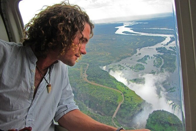 15 minutes scenic helicopter flight above Victoria Falls-Zimbabwe - Price and value: what $185 buys you (and what it doesn’t)