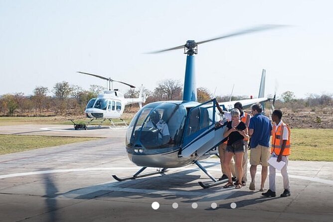 15 minutes scenic helicopter flight above Victoria Falls-Zimbabwe - Weather rules: the one variable you can’t outsmart