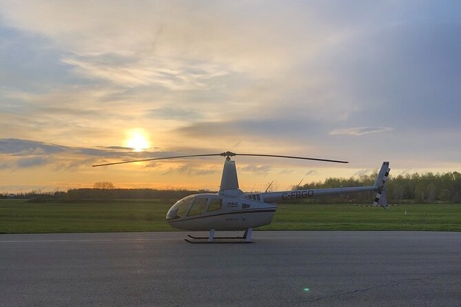 20 Minute Scenic Helicopter Private Tour - Weather dependence, passenger weight, and your best backup plan