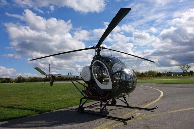 20 Minutes Helicopter Tour for 2 - Key highlights you’ll feel fast