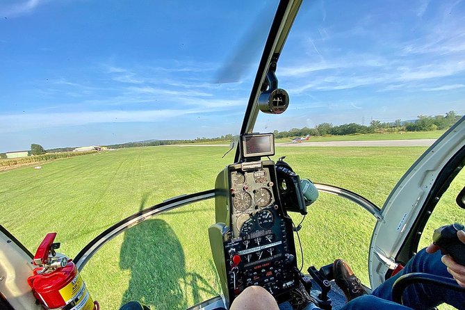 20 Minutes Helicopter Tour for 2 - Danube ruins and a monastery near Vienna: the first sights from above