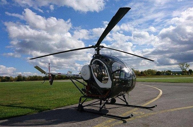 20 Minutes Helicopter Tour for 2 - Pilot narration in English: what you’ll learn while you fly