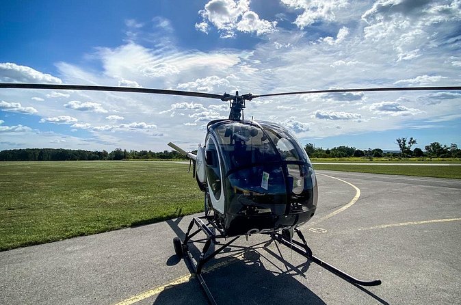 20 Minutes Helicopter Tour for 2 - Wiener Pforte, Bisamberg, and Kahlenberg: the view corridor
