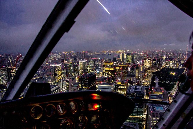 22-Min Tokyo City Lights Helicopter Tour – Skytree and Asakusa - Getting the most out of your 22 minutes (without overthinking it)