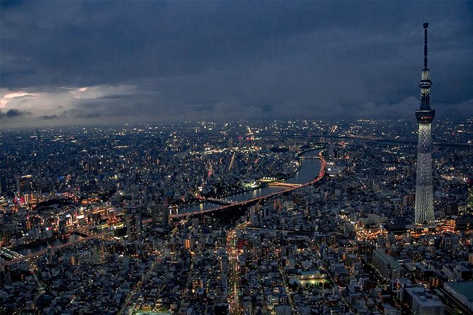 22-Min Tokyo City Lights Helicopter Tour – Skytree and Asakusa - If weather cancels you: how to protect your plans