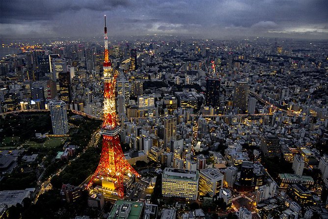 25-Min Downtown Helicopter Tour : Tokyo Skytree and Tokyo Tower - What the 25 Minutes Feel Like in the Air