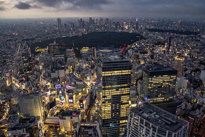 25-Min Downtown Helicopter Tour : Tokyo Skytree and Tokyo Tower - Night Flight Tips: How to Get the Best Tokyo Light Show
