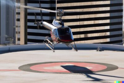 30' Mexico City Helicopter Tour - Landing at Ritz Carlton Reforma - Coyoacán in the air: a softer side of Mexico City