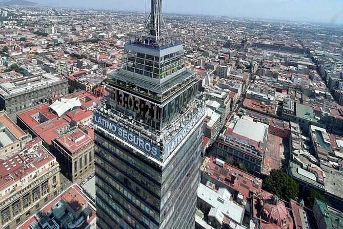 30 min Private Helicopter Tour in Mexico City - Ángel de la Independencia, Palacio de Bellas Artes, and Revolution-Era Monuments