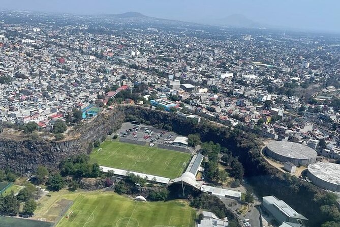 30 min Private Helicopter Tour in Mexico City - Landing for Helicopter Photos: The Part Most People Remember