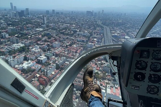 30 min Private Helicopter Tour in Mexico City - Price and What You Really Get for $1,350