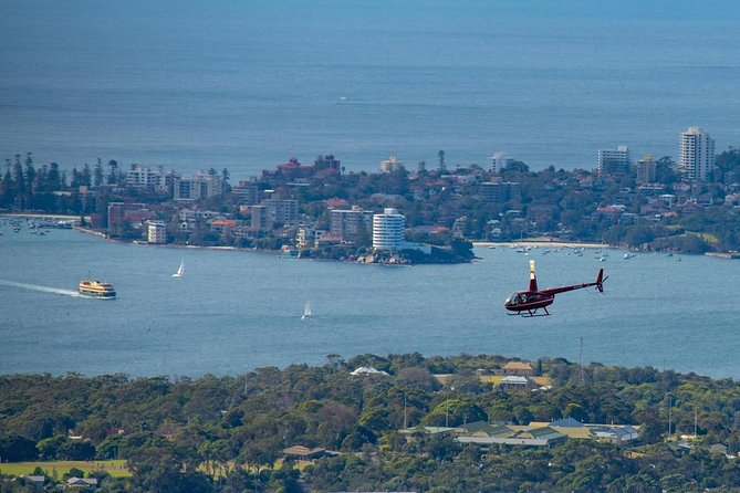 30-Minute Sydney Harbour and Olympic Park Helicopter Tour - Key Highlights Worth Planning For