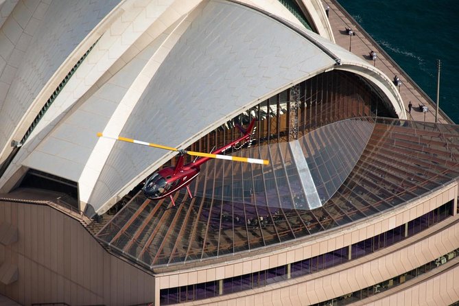 30-Minute Sydney Harbour and Olympic Park Helicopter Tour - The Pre-Flight Routine: Safety Brief, Then You’re Off