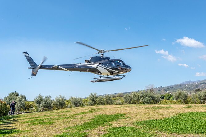 30 minutes Etna volcano private helicopter tour from Fiumefreddo - Linguaglossa and Piedimonte Etneo: Villages That Share the View