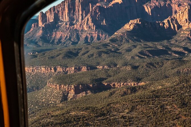 35 Mile - Zion National Park Panoramic Helicopter Flight - Quiet Details That Make the Difference