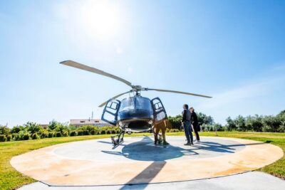 35 min Taormina and Etna private helicopter tour from Fiumefreddo - Fiumefreddo meeting point and check-in essentials