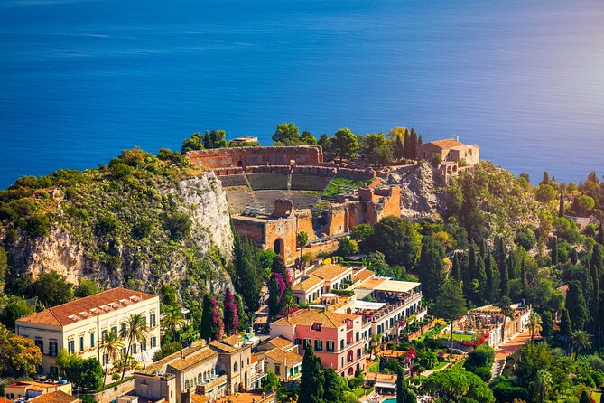 35 min Taormina and Etna private helicopter tour from Fiumefreddo - Etna’s north-side ski area and the view up to the volcano’s bowl