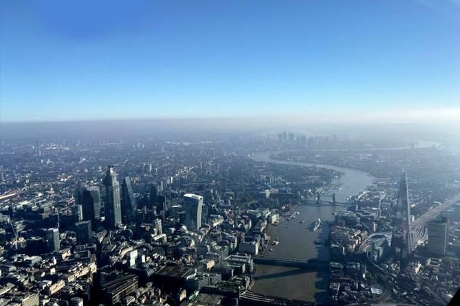 35 minute London Sightseeing Helicopter Tour - Redhill Aerodrome: Where the flight starts (and the views begin)