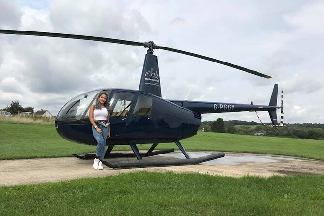 35 minute London Sightseeing Helicopter Tour - A real pre-flight safety briefing (not a speed-run)
