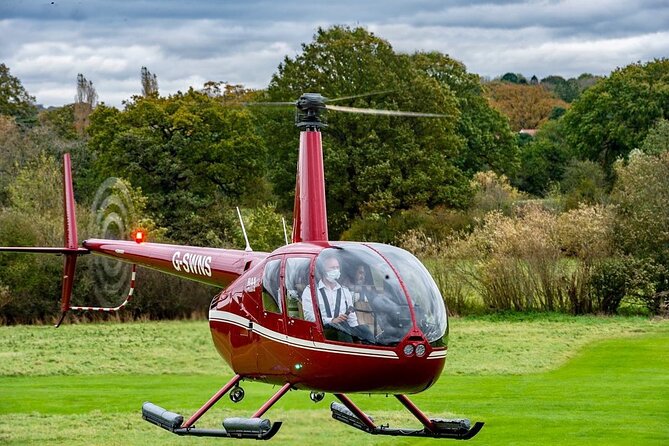35 minute London Sightseeing Helicopter Tour - Flight time vs total time: the 35 minutes is only part of the story