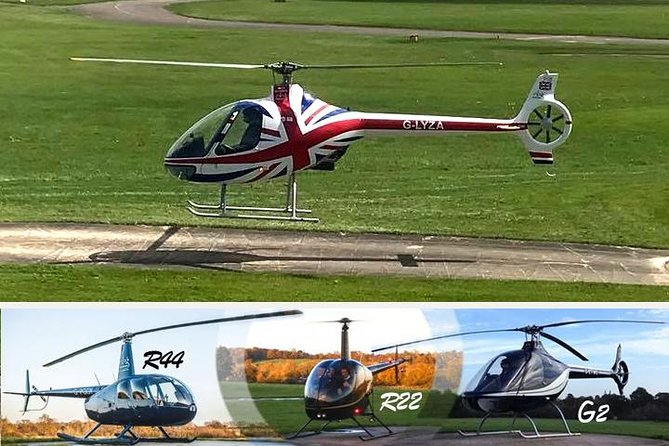 40 minute Helicopter Explorer Trial Lesson - Entering EBG Helicopters at Redhill: what the start feels like