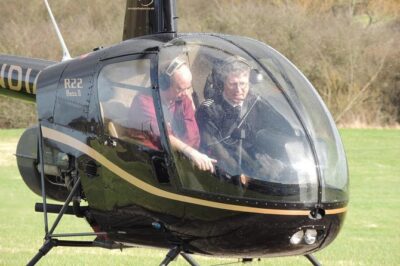40 minute Helicopter Explorer Trial Lesson - Flying Robinson R22 or R44: how the aircraft rules affect your plans