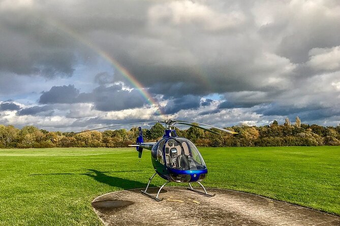 40 minute Helicopter Explorer Trial Lesson - Weather and the practical limits that can change your day